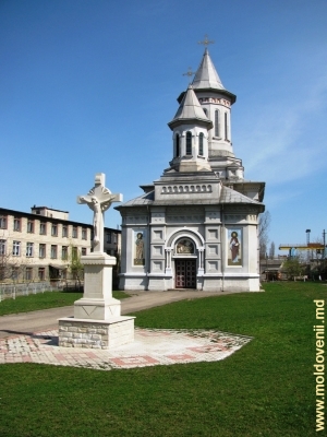 Церковь Святого Георгия, Окница