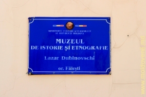 Muzeul de Istorie şi Etnografie „L. Dubinovschi” din Făleşti