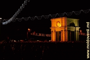 Триумфальная арка, Кишинев