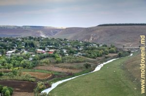 Valea rîului Ciuhur în preajma satului Horodiște, Rîșcani, octombrie 2015