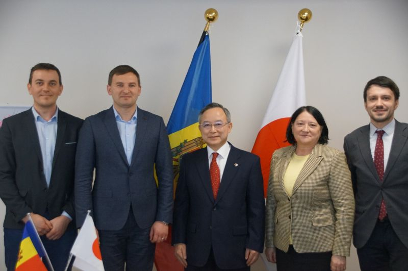 Noi proiecte pentru Moldova din partea Guvernului Japoniei