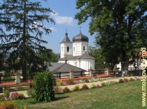 Mănăstirea Căpriana vara