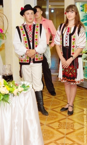 La o nuntă moldovenească