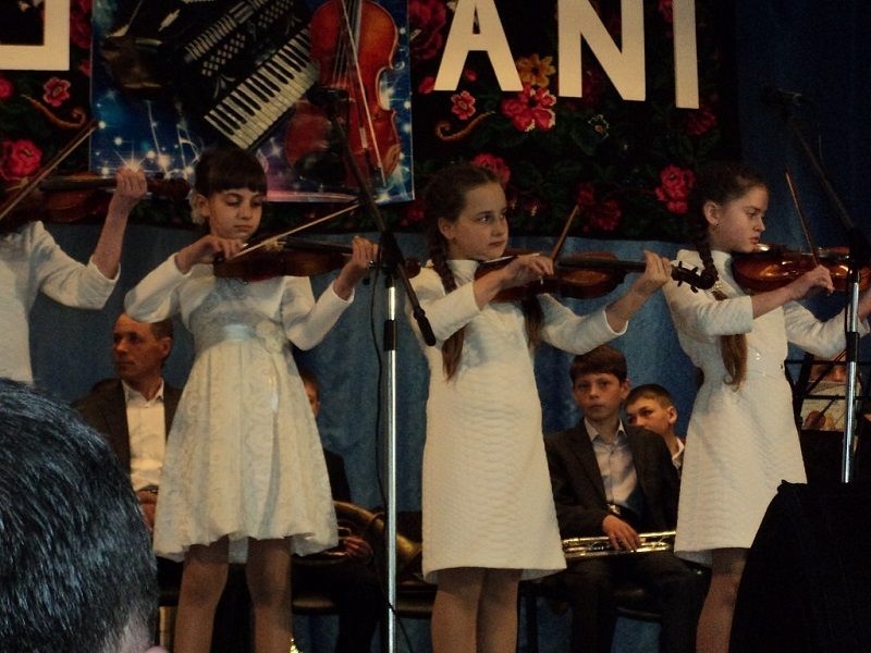 Şcoala de muzicală din Larga la o frumoasă aniversare (Foto)
