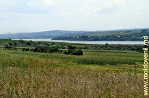 Вид на водохранилище с левого берега
