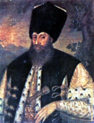 Константин Ипсиланти: 1799  март 7 — 1801 июнь 28