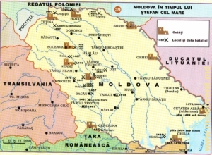 Молдова во времена Штефана Великого
