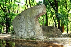 Parcul „Dimitrie Rodin” din satul Cioburciu (Ciobruci)