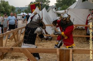 Cetatea Soroca. Festival medieval „Al cincilea turn”