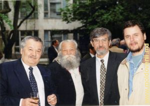Valeriu Gagiu, Constantin Constantinov, Iacob Burghiu, Sergiu Prodan