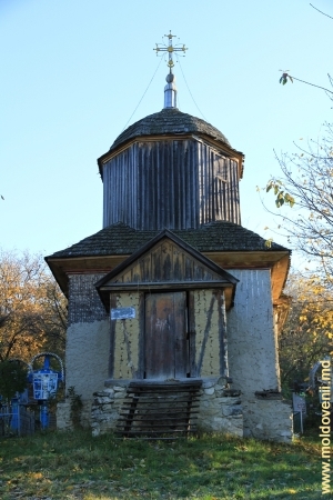 Biserica veche de lemn, satul Vorniceni, Străşeni