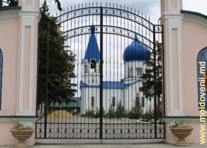 Ворота монастыря Фрумоаса, 2009