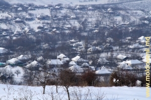 Село Юрчены, Ниспорень, зима 2012 