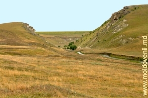 Ущелье между селами Друца и Хородиште и долина р. Чухур
