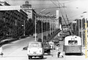 Bulevardul Constantin Negruzzi, anul 1966