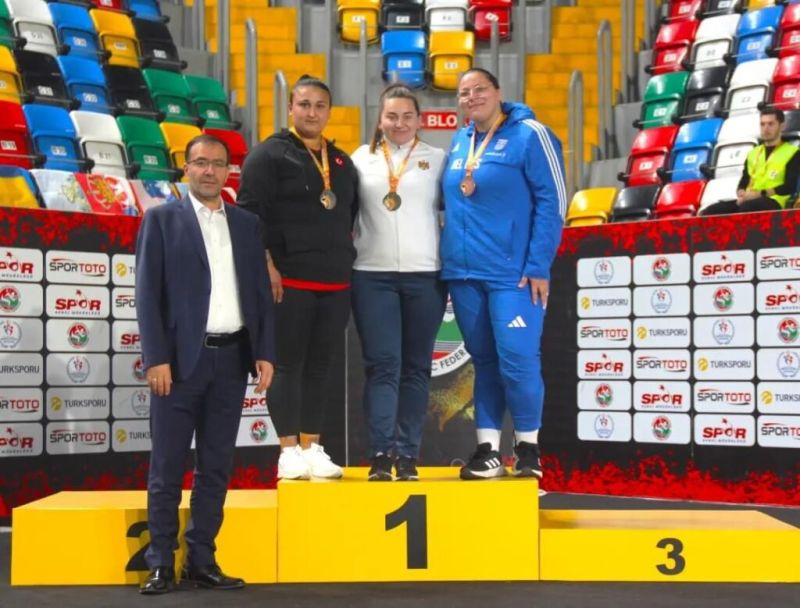 Aur pentru Moldova la Campionatul Balcanic, seniori, din Turcia