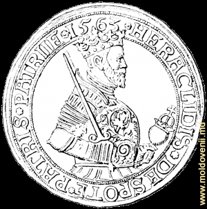 Despot-Vodă (Ioan Iacob Heraclid): 1561  nov 18, — 1563