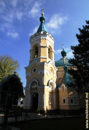 Церковь Александра Невского в Унгенах