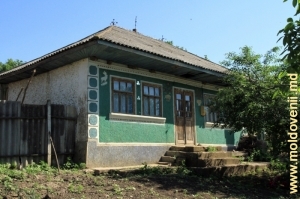 Casele şi ulicioarele satului Egorovca