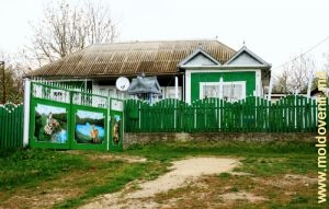 Традиционные молдавские дома в Брынзенах