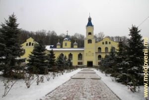 Монастырь Веверица зимой, 2012 