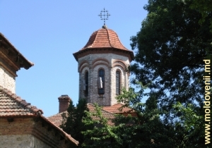 Cupola bisericii de la Cuhureşti