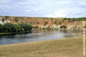 Днестр и излучина реки у села Вэрэнкэу, Сорока 
