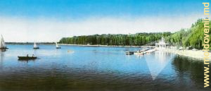 Кишинев: Комсомольское озеро