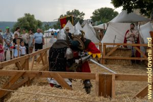 Cetatea Soroca. Festival medieval „Al cincilea turn”