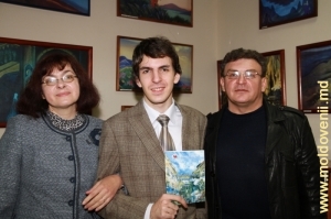 Premiera cărţii la biblioteca „M. V. Lomonosov”, 21.10.12