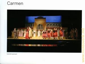 «Кармен»: Сцена из спектакля