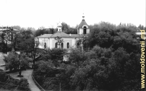Mănăstirea Calaraşovca, anii ’70 ai secolului al XX-lea.