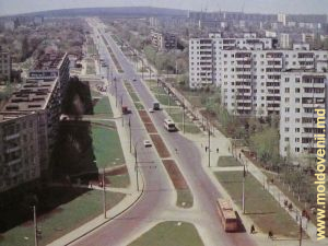 Chișinăul în anii 1970-1980