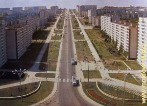 Кишинев в 1970-1980 годы