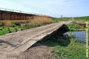 Мосты над рекой Куболта у села Путинешть, Флорешть