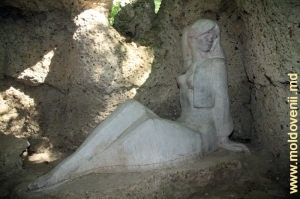 Скульптура «Аурика» в «Солнечном гроте»