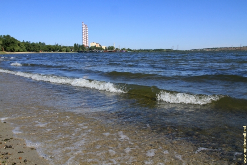Курчатовское море пляж