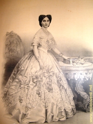 Elena Cuza, soţia domnitorului Alexandru Ioan Cuza