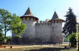 Обновленная Сорокская крепость, сент. 2015 