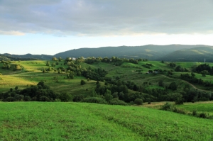 Буковинские пейзажи (Сучава-Ботошань)