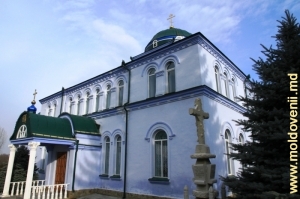 Летняя церковь монастыря Жапка, 2011