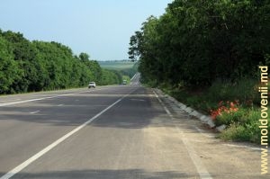Şoseaua Chişinău-Bălţi diverse porţiuni 