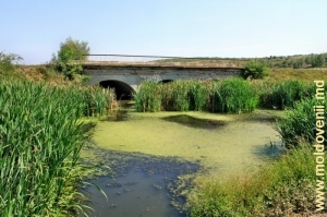 Podul peste Racovăţ din satul Mărcăuţi, Briceni