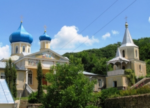Каларашовский монастырь, Окница