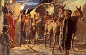 Ceremonie de căsătorie în Grecia antică