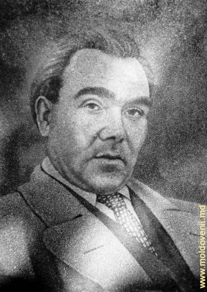 Портрет Дмитрия Кирилловича Родина (со старой фотографии)