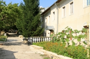Кельи мужского монастыря Добруша