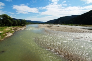 Река Молдова, Сучава