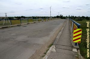 Podul peste Cogîlnic la marginea oraşului Basarabeasca