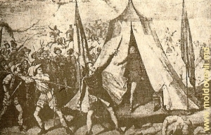Uciderea lui Mihai Viteazul pe cîmpia Turzii 19 august 1601